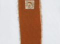 Untitled (orange wall hanging), 1973